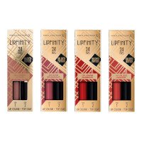 Max Factor Lipfinity 24hrs Gilded Edition Lip Colour (12pcs) (Assorted) (£4.50/each)