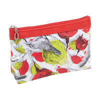 Royal Red Roses Makeup Bag (MBAG493) Royal.D/21