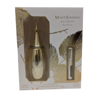 Mixed Emotions Gift Set (Ladies 100ml EDP + Refillable Vaporizer) Linn Young (FRLYSV034) (0677) 