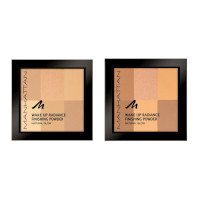 Manhattan Wake Up Radiance Finishing Powder - 8g (3pcs) (Options) (£1.00/each) R18