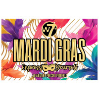 W7 Mardi Gras Express Yourself Pressed Pigment Palette (2248) (MARDIG) A/1