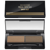 Max Factor Real Brow Duo Kit - 001 Fair (3pcs) (4343) (£2.25/each) R148