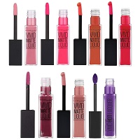 Maybelline Vivid Matte Liquid Lipstick (Options) R408a