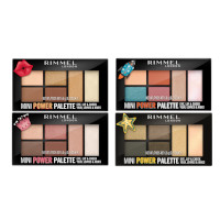 Rimmel Mini Power Eye, Lip & Cheek Palette - 6.8g (Options)