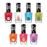 Sally Hansen Miracle Gel Nail Polish - Keith Haring (2pcs) (Options) (£1.50/each)