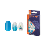 Royal Prestige Collection 24 Glue On Nail Tips - Lets Sea (6pcs) (NNAI313) (£1.69/each) Royal.F/11