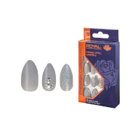 Royal Prestige Collection 24 Glue On Nail Tips - Keep Chic Stiletto (6pcs) (NNAI316) (£1.69/each) N/20