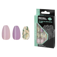 Royal 24 Glue-On Nail Tips - Chasing Dreams Coffin (6pcs) (NNAI345) (£1.25/each) ROYAL  N/11