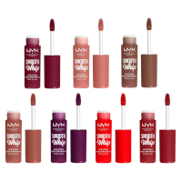 NYX Smooth Whip Matte Lip Cream (12pcs) (Assorted) (£1.95/each) R130