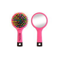 Royal Detangle Mini Brush with Mirror (12pcs) (OACC212) (£0.85/each) Royal.E/8