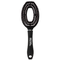 Royal Blow Dry Black Hair Brush (12pcs) (OACC228) (£1.25/each)  ROYAL-C3