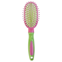 Royal Mini Neon Cushion Hairbrush (12pcs) (OACC229) (£0.75/each) Royal.E/4