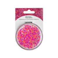 Royal Glamour Compact Mirror (12pcs) (OACC240) (£1.38/each) Royal.D/5