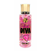 W7 Body Mist - Pink Diva (250ml) (BMPD) (7682) A/90