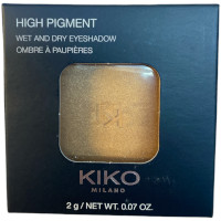 Kiko Milano High Pigment Wet & Dry Eyeshadow - 91 Metallic Deep Gold (4245) R/247