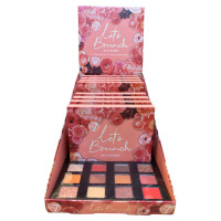 W7 Let's Brunch with Vickaboo Pressed Pigment Palette (8pcs) (6376) (BRUNCH) (£3.66/each) B/30a