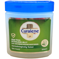 Curalene Aloe Vera Petroleum Jelly - 225ml (6pcs) (£0.75/each) (4675)