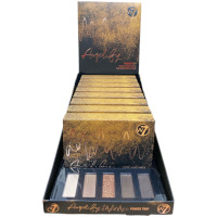 W7 Amplify Pressed Pigment Palette - Power Trip (8pcs) (7779) (APPPPT) (£2.06/each) D/65