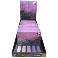 W7 Amplify Pressed Pigment Palette - Unmistakable (8pcs) (7809) (APPPU) (£2.12/each) D/64