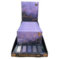 W7 Amplify Pressed Pigment Palette - Drama (8pcs) (7717) (APPPD) (£2.12/each) D/63