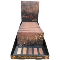 W7 Amplify Pressed Pigment Palette - Knockout (8pcs) (7748) (APPPK) (£2.12/each) D/62