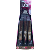 W7 Lash Coat Waterproof Topcoat Mascara (24pcs) (LCMW) (3909) (£1.35/each) D/3