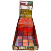 W7 Jungle Colour Pressed Pigment Palette - Toucan (8pcs) (2278) (JUNGLET) (£1.82/each) B 42