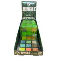 W7 Jungle Colour Pressed Pigment Palette - Crocodile (8pcs) (2308) (JUNGLEC) (£1.81/each) B 41