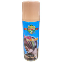 Party Success Temporary Pastel Peach Hair Colour Spray - 125ml (0283) (109573) PS/31