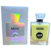 Musk (Unisex 100ml Alcohol Free) Saffron (7999) SF/3