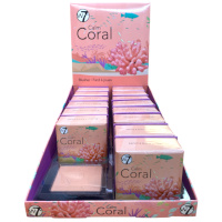 W7 Calm Coral Box Blusher (14pcs) (CCB) (5729) (£1.82/each) A 149