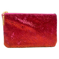 Max Factor Golden & Purple Make Up Bag