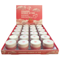 W7 Strawberry Overnight Lip Mask (24pcs) (7026) (SOLM) (£1.22/each) C/58