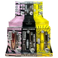 W7 Mascara & Eyeliner Duo Sets (24pcs) (MEDS) (6443) (£1.69/each)