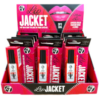 W7 Lip Jacket (12pcs) (9896) (LJD) (£1.12/each) C/98