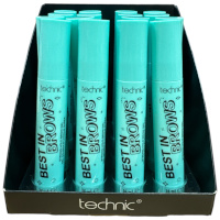 Technic Best In Brows Strong Hold Brow Gel (16pcs) (23554) (£0.96/each) B/51