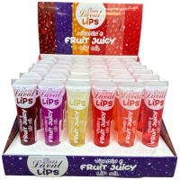 Laval Love Lips Vitamin E Fruity Juicy Lip Oil (36pcs) (Assorted) (£0.60/each) (0433)