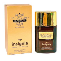 Platinum Pour Homme (Men 100ml EDT) Insignia (7815) K.D/38