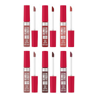 Rimmel Lasting Mega Matte Up to 16HR Liquid Lip Colour (12pcs) (Assorted) (£2.25/each) ROOM