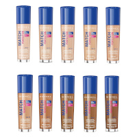 #Rimmel Match Perfection Foundation (Options) 