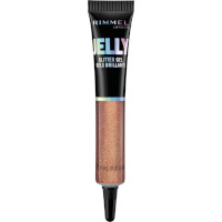 Rimmel Jelly Glitter Eyeshadow/Highlighting Gel - 300 Long Island (3pcs) (£0.95/each) (1397) R/98 