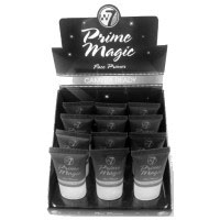 W7 Prime Magic Clear Face Primer (12pcs) (FPR) (£2.62/each) (9495) A/187