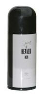 Spirit of Heaven Men 150ml Body Spray (6pcs) Milton Lloyd (£1.86/each)