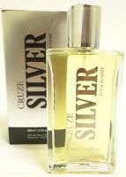 Cruze Silver (Mens 100ml EDT) D&M (0343) - B/38