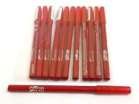 Saffron Lip Liner Pencils (12pcs) (2 Options) (£0.38/each)