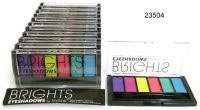 Technic 6pc Eye Shadows (12pcs) (Options) (£0.69/each)