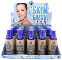 W7 Skin Fresh Foundation - Various Colours (15pcs) (SFF) (7687) (£1.98/each) B/31