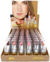 Saffron Nude Colour Lipstick (48pcs) (0136) Tray A (£0.48/each) B/11