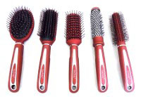 Technic Assorted Hairbrushes (18pcs) 3061N (£0.73/each) F/42