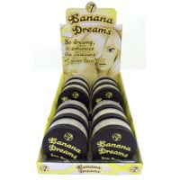 W7 Banana Dreams Loose Powder (12pcs) (BANANA) (1948) (£1.77/each) C/62B